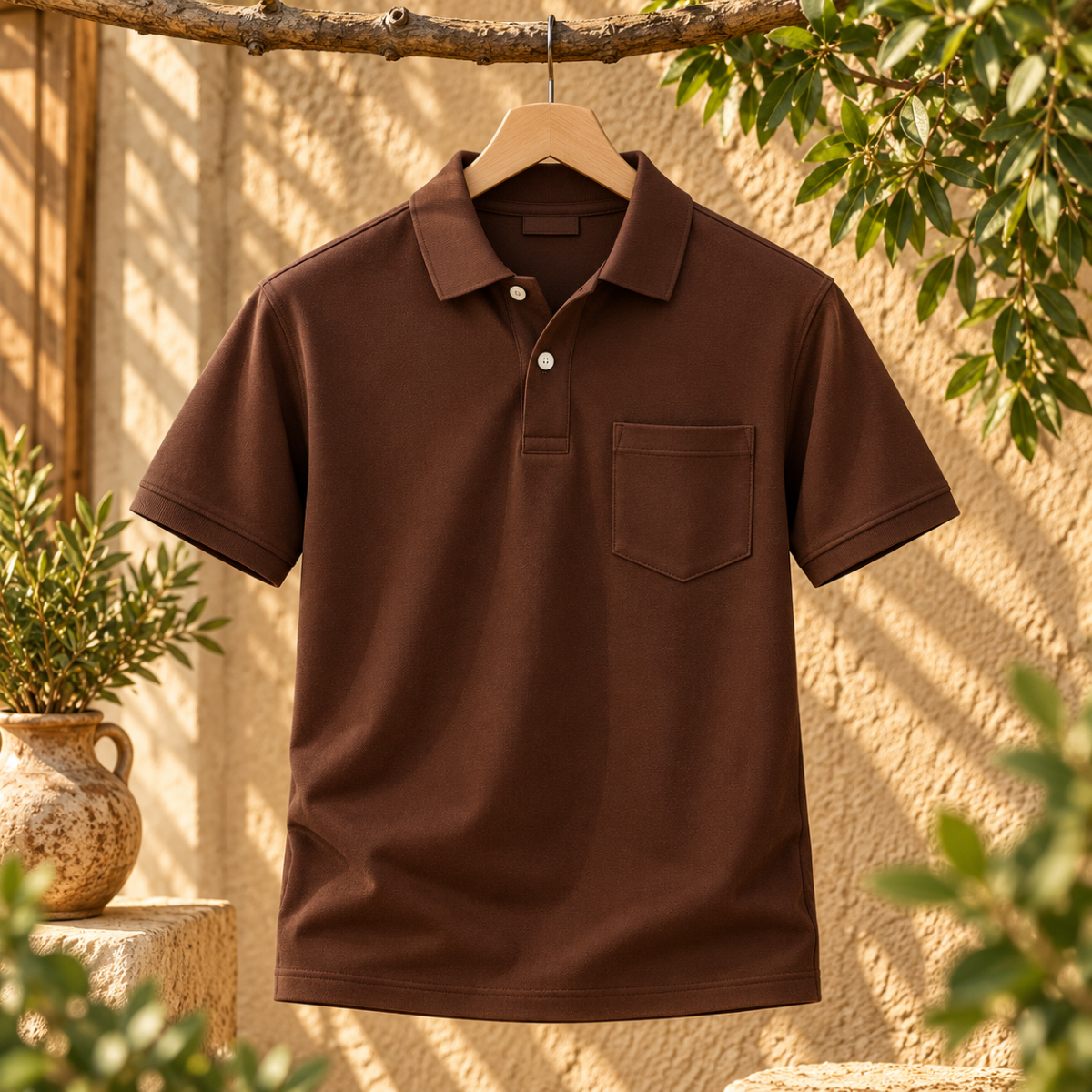 4 Pack Men’s Classic Polo T-Shirts | Everyday Style ( C8 )