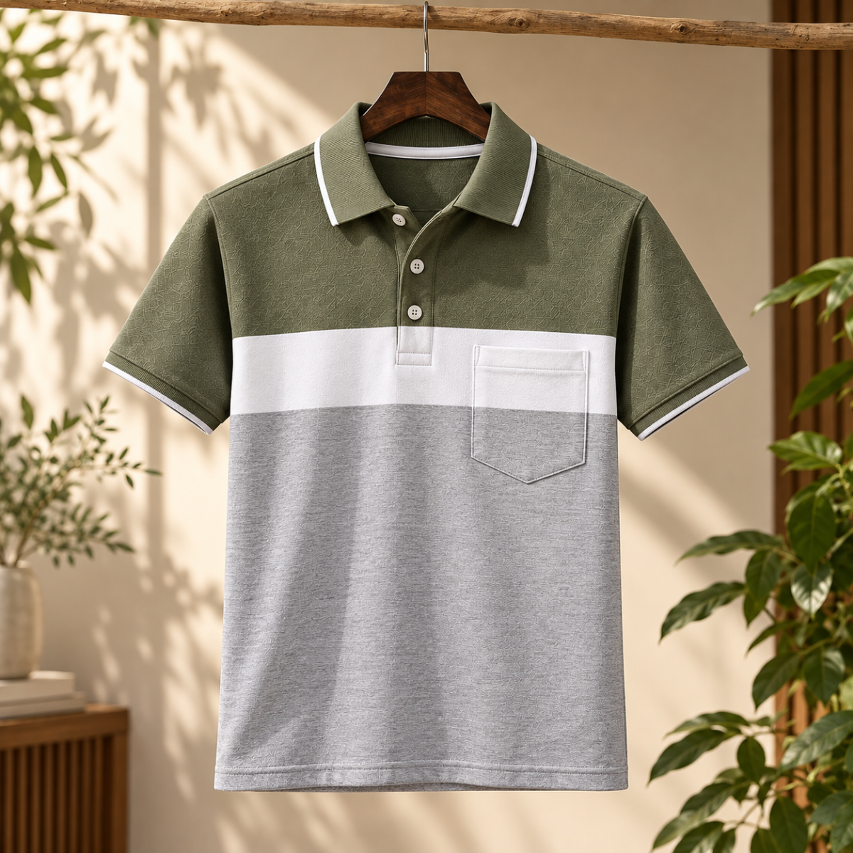 4 Pack Men’s Regular Fit Polo T-Shirts ( PT-8 )
