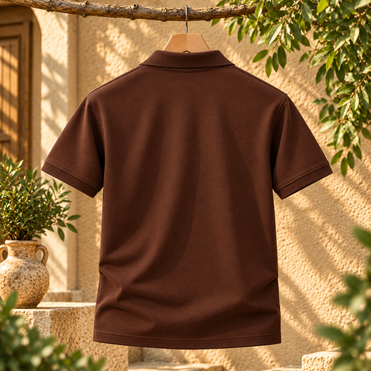 4 Pack Men’s Classic Polo T-Shirts | Everyday Style ( C8 )
