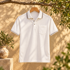 4 Pack Men’s Classic Polo T-Shirts | Everyday Style ( C8 )