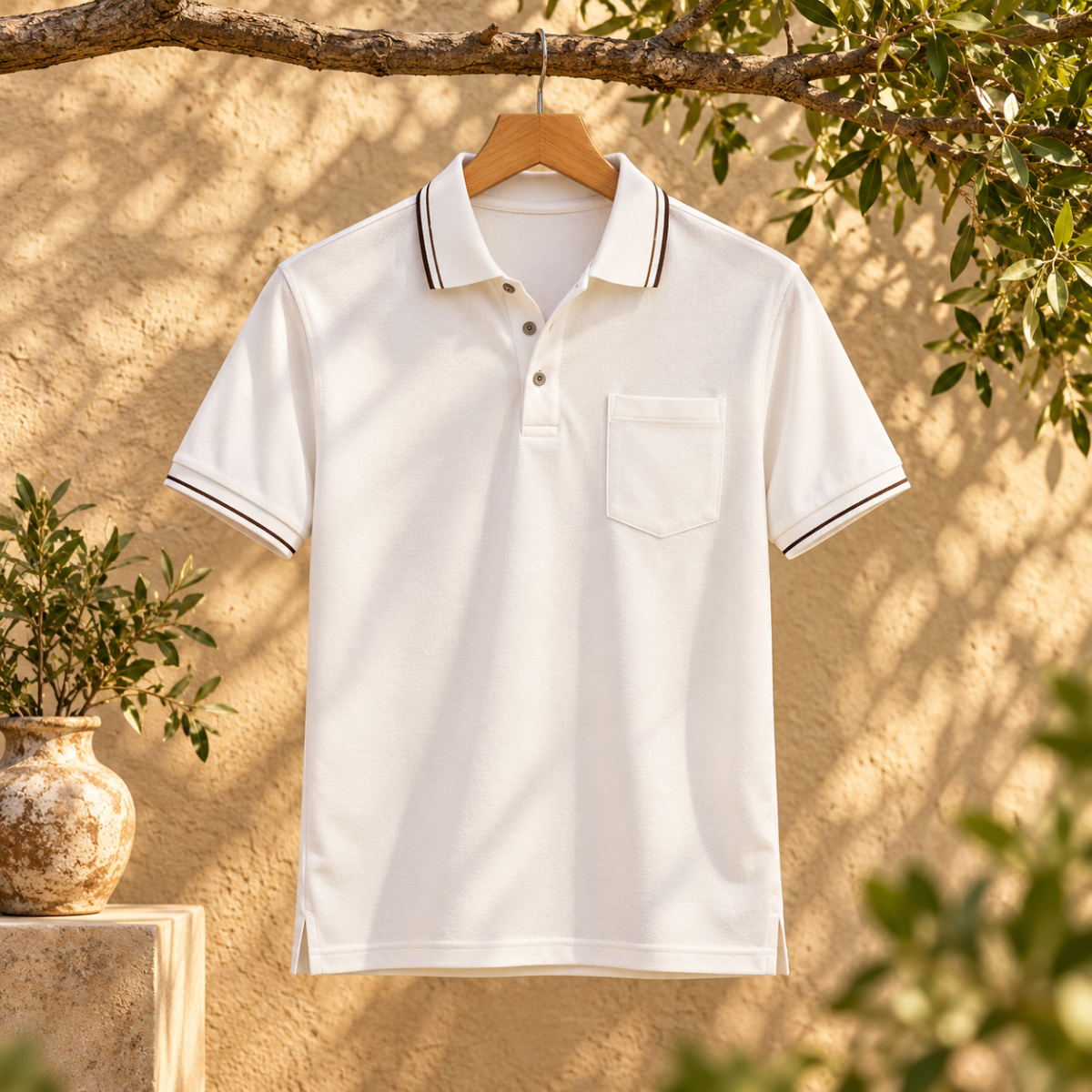 4 Pack Men’s Classic Polo T-Shirts | Everyday Style ( C8 )